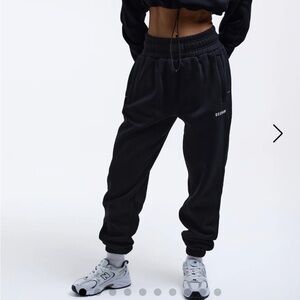 Boxraw Johnson Bottoms Teal Jogger Sweatpants XS Streetwear Lounge Boxing Gym